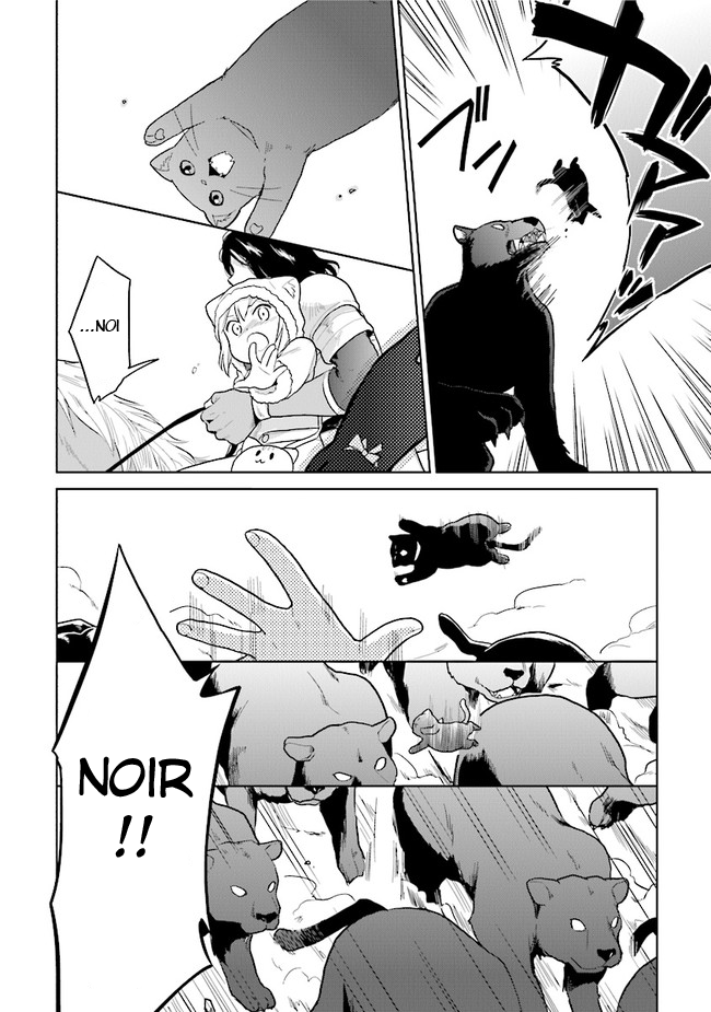 The Small Sage Will Try Her Best In the Different World from Lv. 1! Chapter 15 page 16 - Chapter 15: Why is the king of monsters born?
