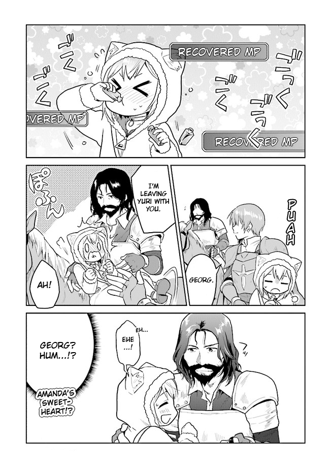 The Small Sage Will Try Her Best In the Different World from Lv. 1! Chapter 15 page 4 - Chapter 15: Why is the king of monsters born?