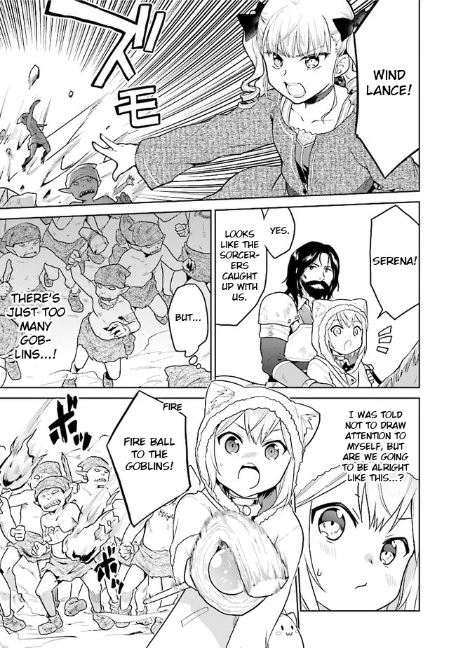 The Small Sage Will Try Her Best In the Different World from Lv. 1! Chapter 15 page 7 - Chapter 15: Why is the king of monsters born?