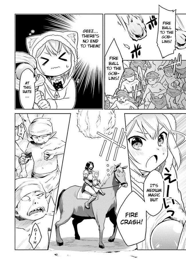 The Small Sage Will Try Her Best In the Different World from Lv. 1! Chapter 15 page 8 - Chapter 15: Why is the king of monsters born?