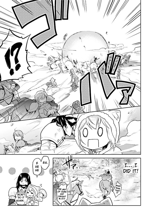 The Small Sage Will Try Her Best In the Different World from Lv. 1! Chapter 15 page 9 - Chapter 15: Why is the king of monsters born?