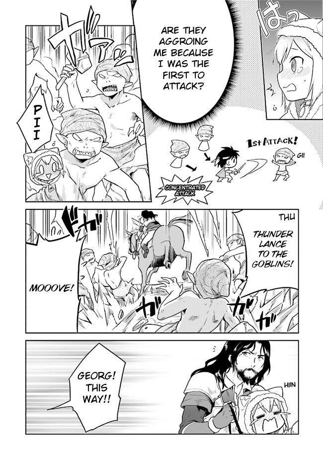 The Small Sage Will Try Her Best In the Different World from Lv. 1! Chapter 16 page 10 - Chapter 16: Charge!