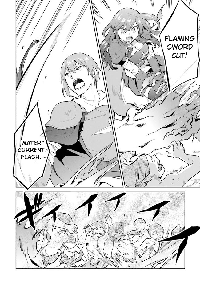 The Small Sage Will Try Her Best In the Different World from Lv. 1! Chapter 16 page 12 - Chapter 16: Charge!