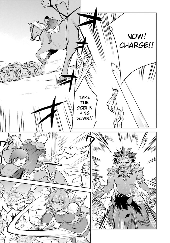 The Small Sage Will Try Her Best In the Different World from Lv. 1! Chapter 16 page 13 - Chapter 16: Charge!