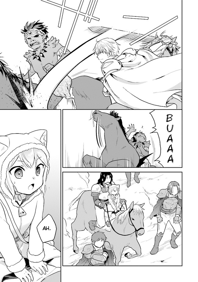 The Small Sage Will Try Her Best In the Different World from Lv. 1! Chapter 16 page 15 - Chapter 16: Charge!