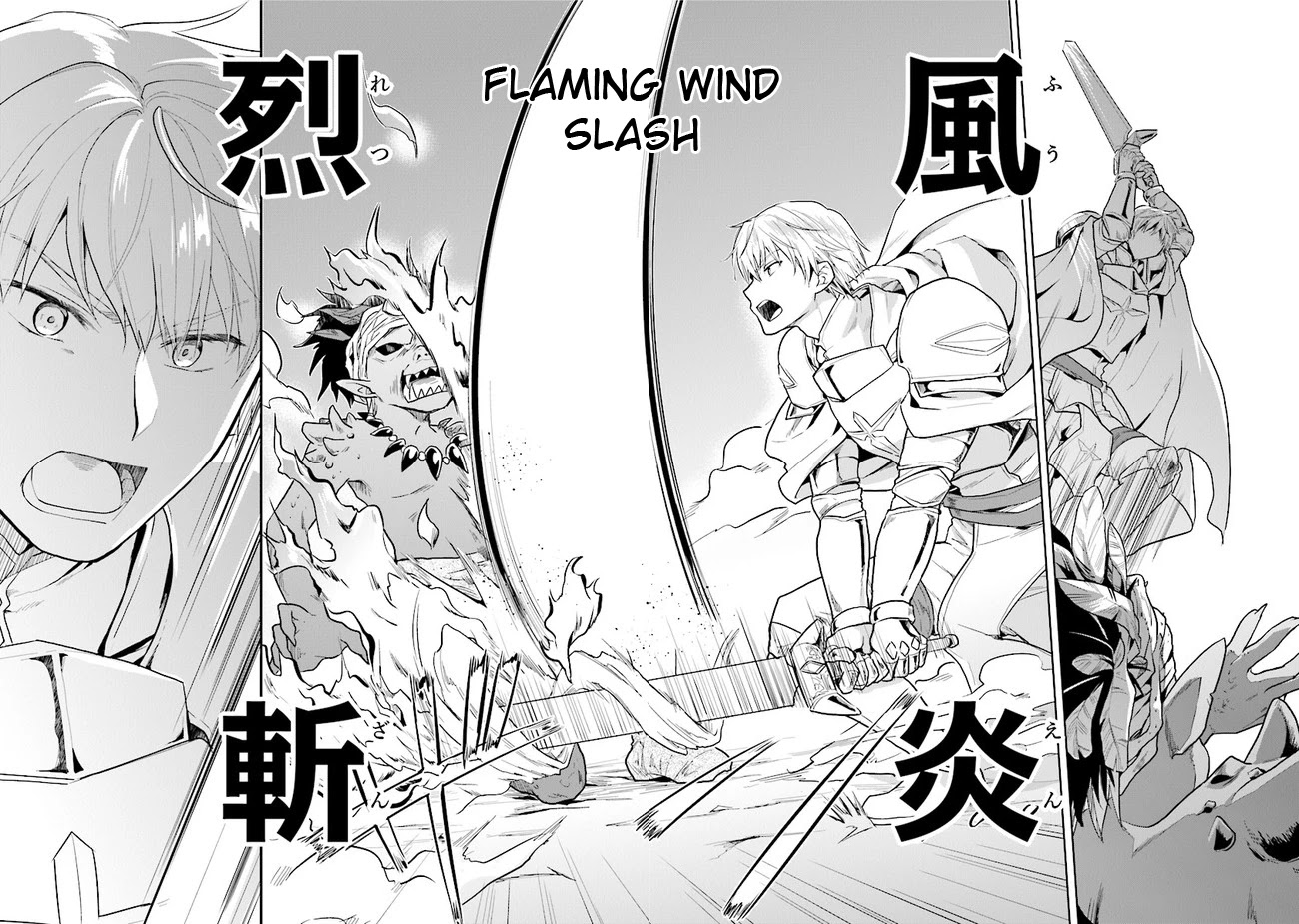 The Small Sage Will Try Her Best In the Different World from Lv. 1! Chapter 16 page 16 - Chapter 16: Charge!