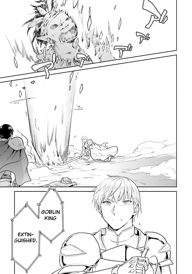The Small Sage Will Try Her Best In the Different World from Lv. 1! Chapter 16 page 18 - Chapter 16: Charge!