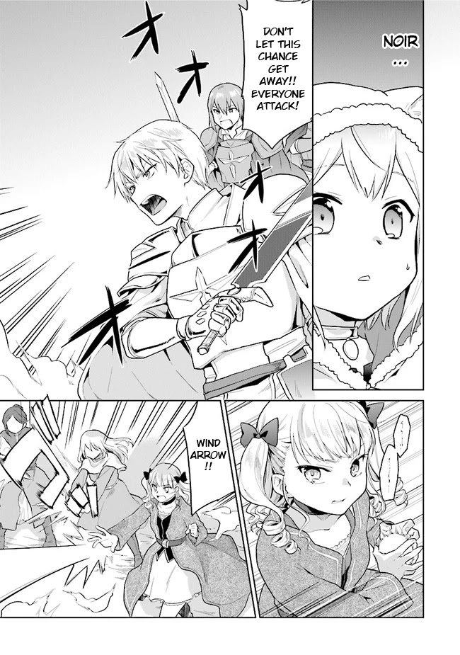 The Small Sage Will Try Her Best In the Different World from Lv. 1! Chapter 16 page 5 - Chapter 16: Charge!