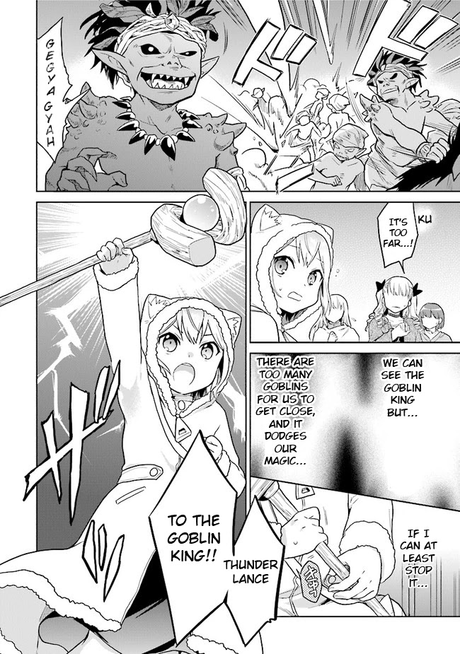 The Small Sage Will Try Her Best In the Different World from Lv. 1! Chapter 16 page 6 - Chapter 16: Charge!