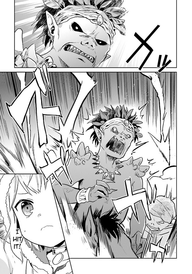 The Small Sage Will Try Her Best In the Different World from Lv. 1! Chapter 16 page 7 - Chapter 16: Charge!