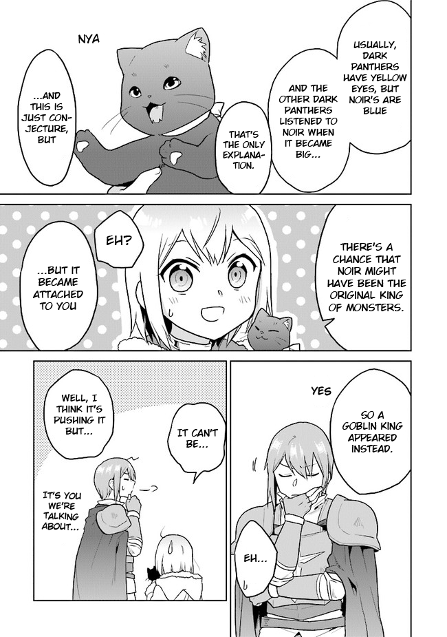 The Small Sage Will Try Her Best In the Different World from Lv. 1! Chapter 17 page 11 - Chapter 17: Why did you become big!?