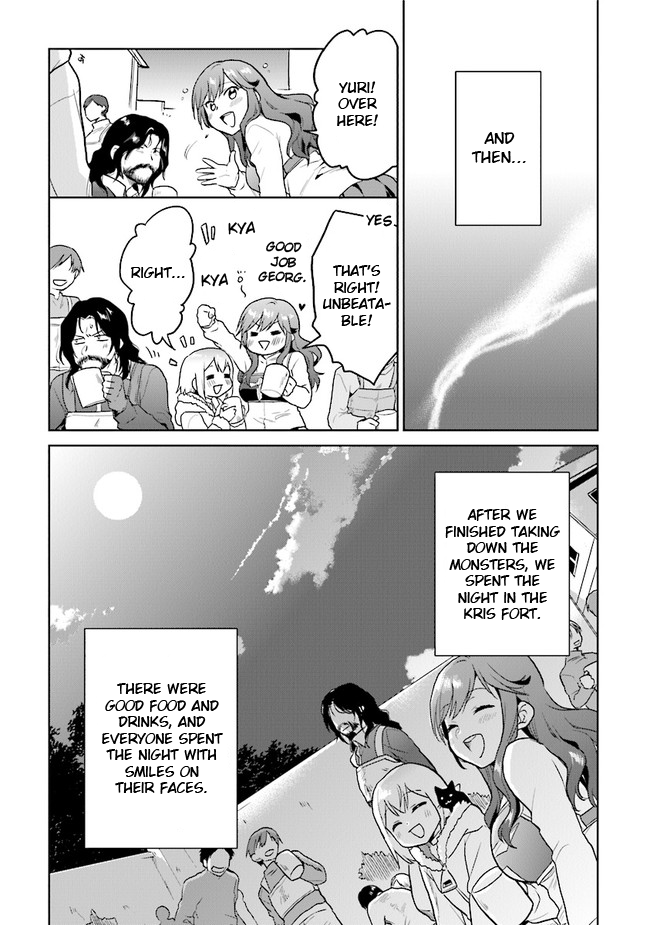 The Small Sage Will Try Her Best In the Different World from Lv. 1! Chapter 17 page 13 - Chapter 17: Why did you become big!?