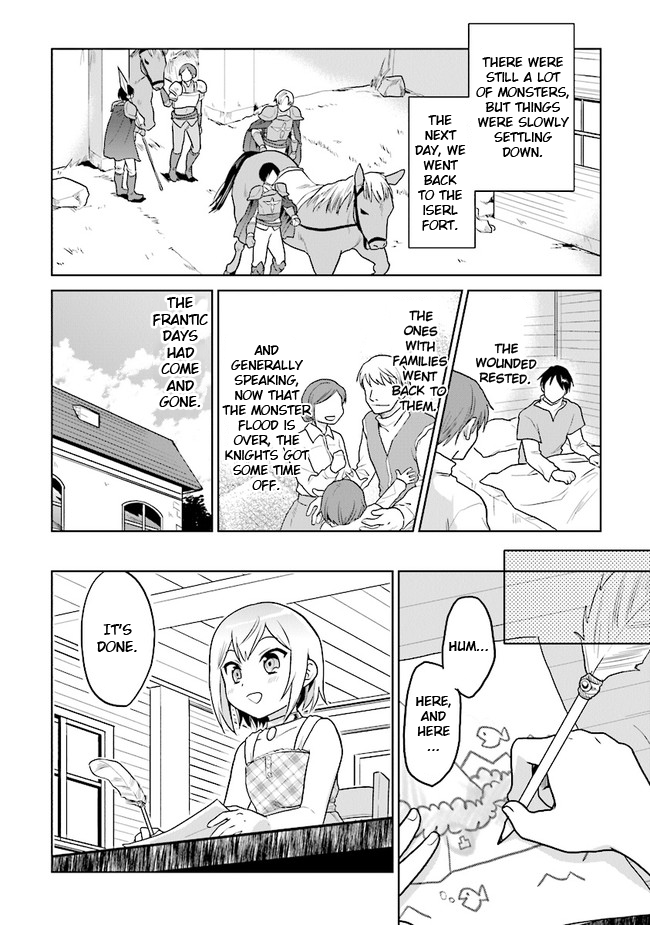 The Small Sage Will Try Her Best In the Different World from Lv. 1! Chapter 17 page 14 - Chapter 17: Why did you become big!?