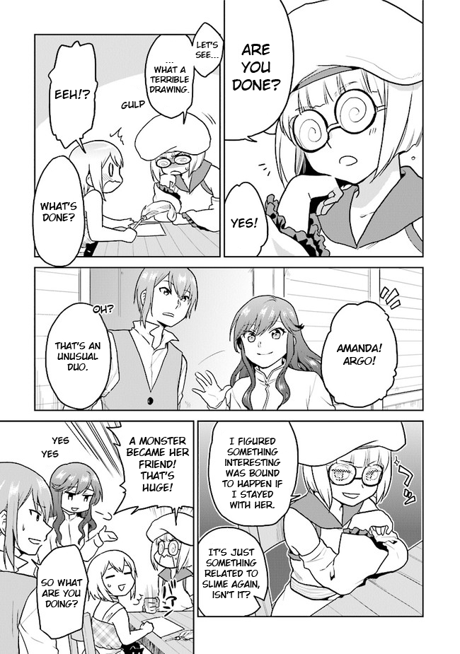 The Small Sage Will Try Her Best In the Different World from Lv. 1! Chapter 17 page 15 - Chapter 17: Why did you become big!?