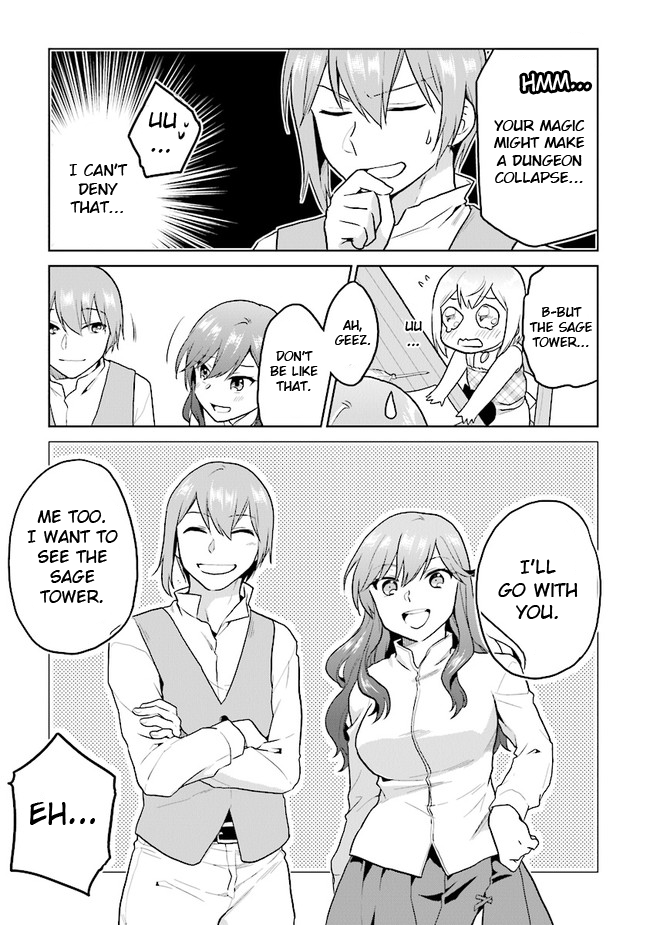 The Small Sage Will Try Her Best In the Different World from Lv. 1! Chapter 17 page 17 - Chapter 17: Why did you become big!?
