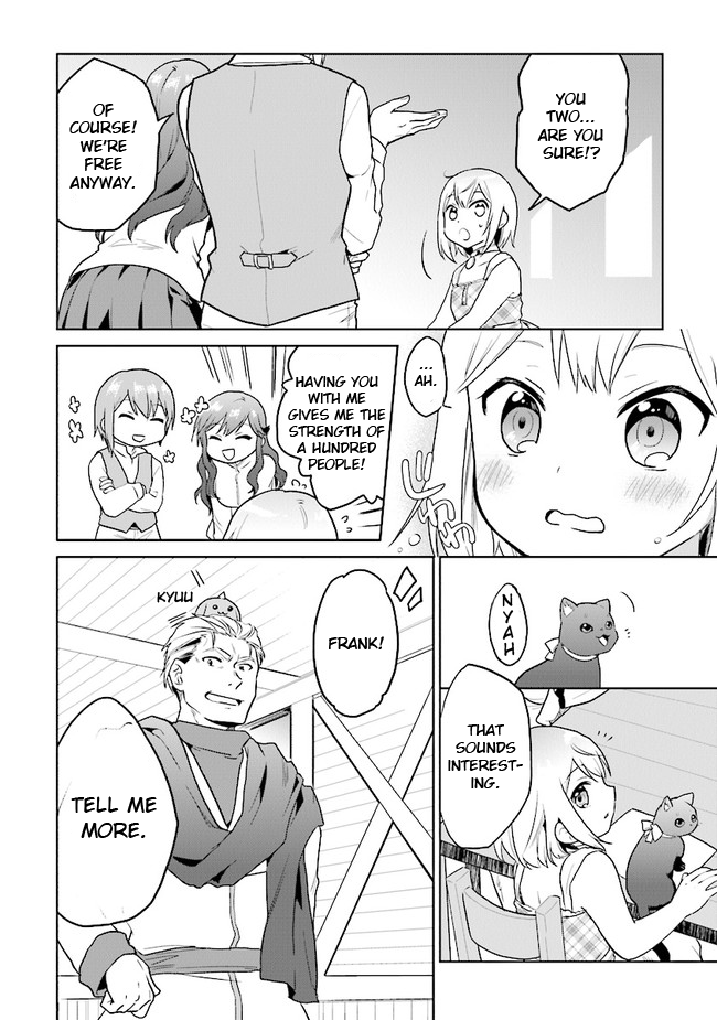 The Small Sage Will Try Her Best In the Different World from Lv. 1! Chapter 17 page 18 - Chapter 17: Why did you become big!?