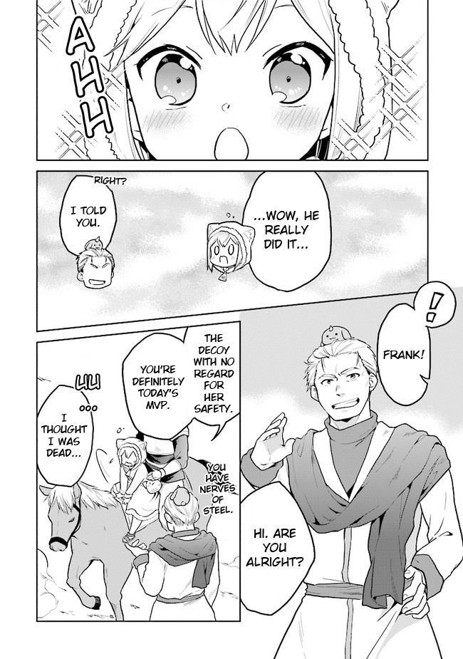 The Small Sage Will Try Her Best In the Different World from Lv. 1! Chapter 17 page 4 - Chapter 17: Why did you become big!?