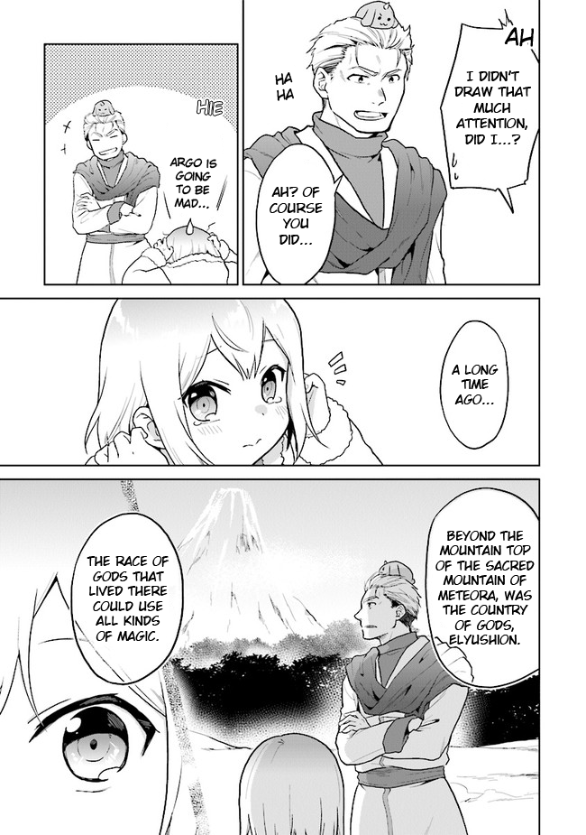The Small Sage Will Try Her Best In the Different World from Lv. 1! Chapter 17 page 5 - Chapter 17: Why did you become big!?