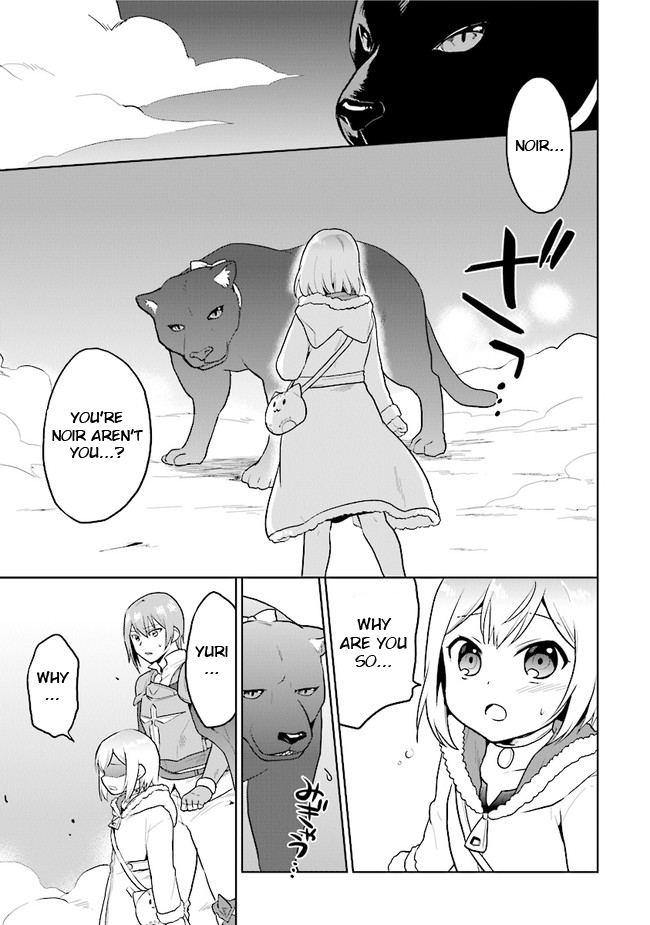The Small Sage Will Try Her Best In the Different World from Lv. 1! Chapter 17 page 7 - Chapter 17: Why did you become big!?