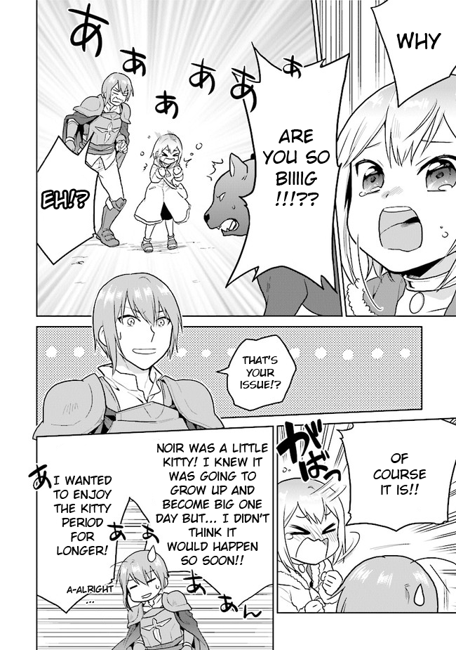 The Small Sage Will Try Her Best In the Different World from Lv. 1! Chapter 17 page 8 - Chapter 17: Why did you become big!?