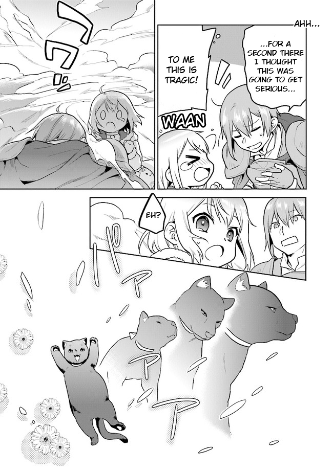 The Small Sage Will Try Her Best In the Different World from Lv. 1! Chapter 17 page 9 - Chapter 17: Why did you become big!?
