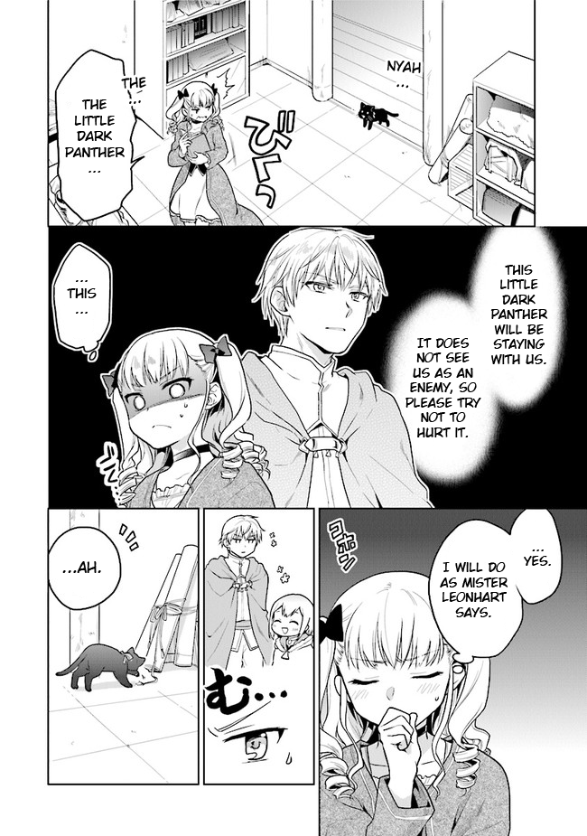 The Small Sage Will Try Her Best In the Different World from Lv. 1! Chapter 18.5 page 3 - Chapter 18.5: The tsundere and cuteness incarnate