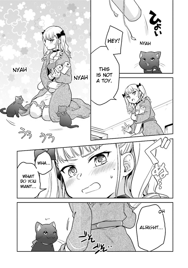 The Small Sage Will Try Her Best In the Different World from Lv. 1! Chapter 18.5 page 4 - Chapter 18.5: The tsundere and cuteness incarnate