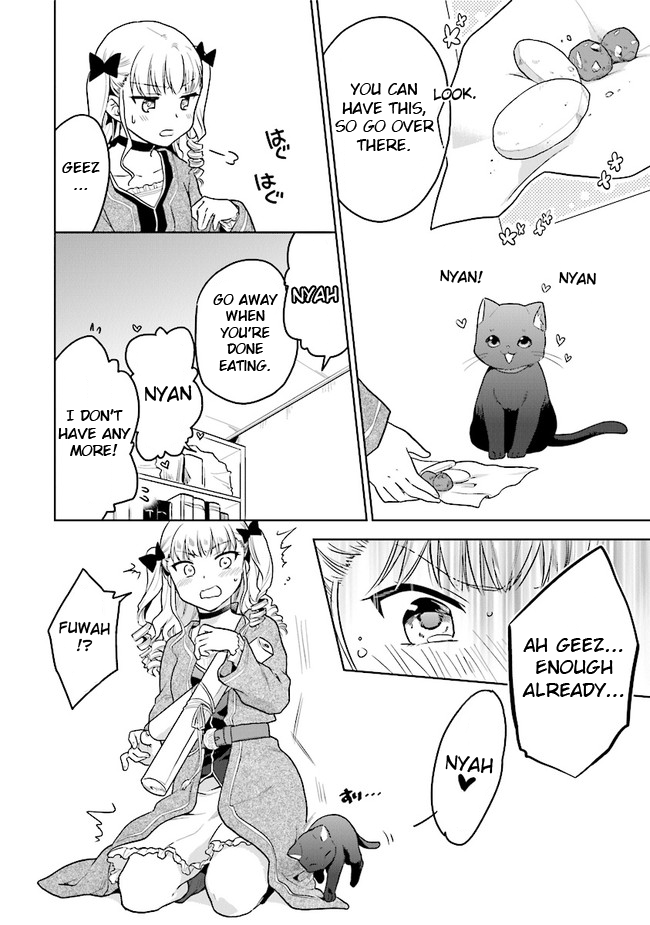 The Small Sage Will Try Her Best In the Different World from Lv. 1! Chapter 18.5 page 5 - Chapter 18.5: The tsundere and cuteness incarnate