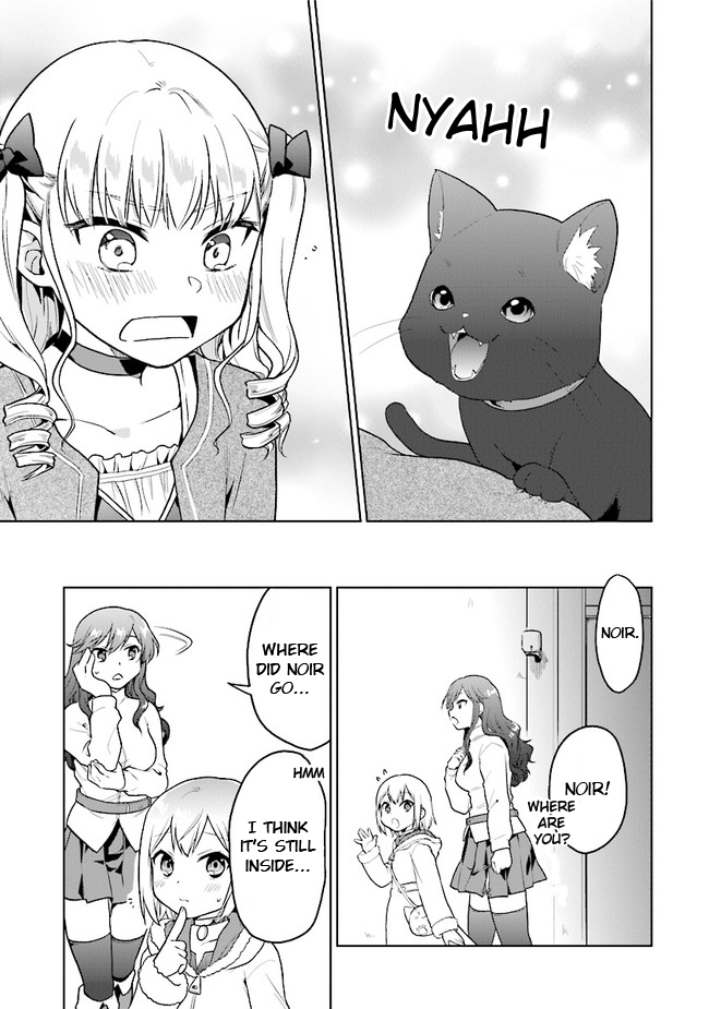 The Small Sage Will Try Her Best In the Different World from Lv. 1! Chapter 18.5 page 6 - Chapter 18.5: The tsundere and cuteness incarnate