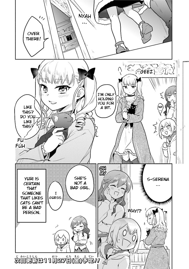 The Small Sage Will Try Her Best In the Different World from Lv. 1! Chapter 18.5 page 7 - Chapter 18.5: The tsundere and cuteness incarnate