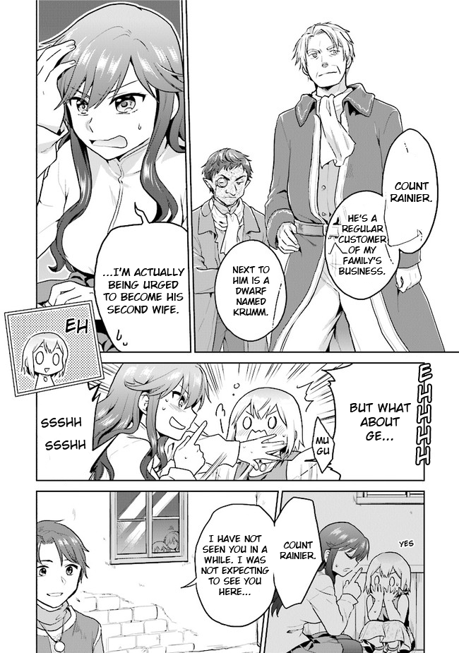 The Small Sage Will Try Her Best In the Different World from Lv. 1! Chapter 18 page 10 - Chapter 18: A visit from count Rainier