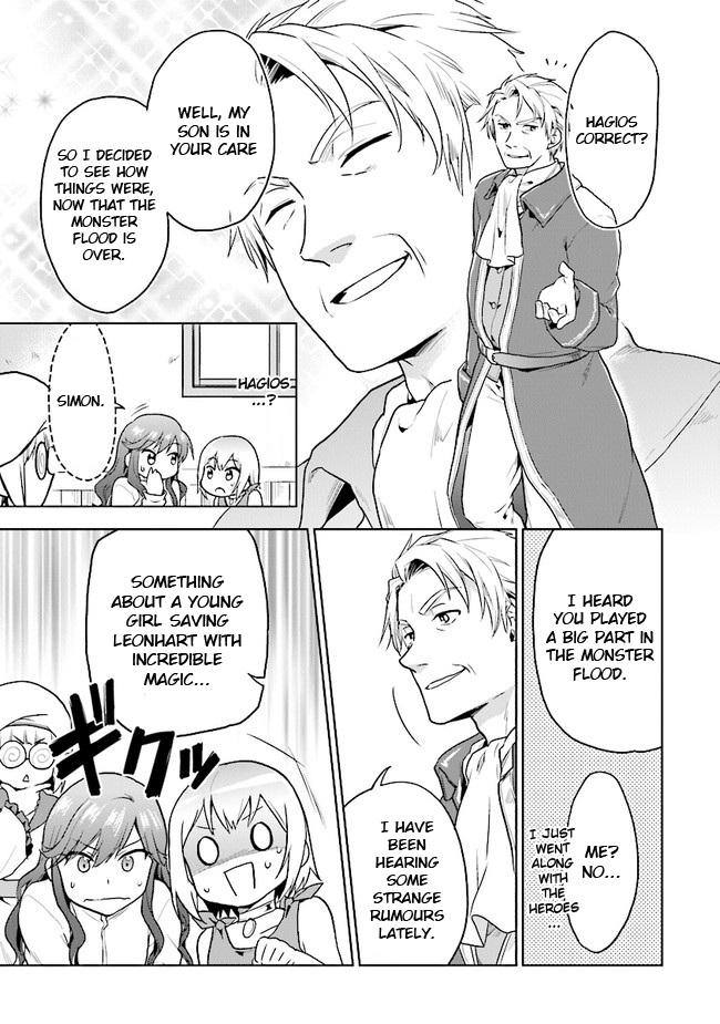 The Small Sage Will Try Her Best In the Different World from Lv. 1! Chapter 18 page 11 - Chapter 18: A visit from count Rainier