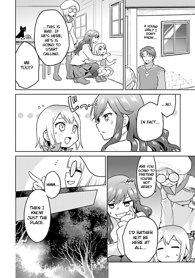 The Small Sage Will Try Her Best In the Different World from Lv. 1! Chapter 18 page 12 - Chapter 18: A visit from count Rainier