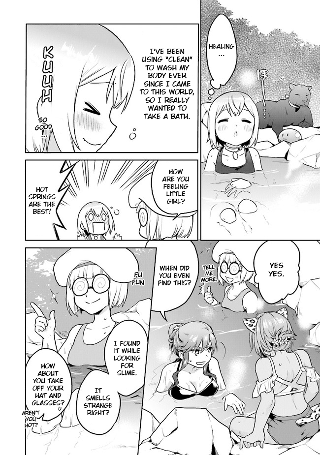 The Small Sage Will Try Her Best In the Different World from Lv. 1! Chapter 18 page 14 - Chapter 18: A visit from count Rainier