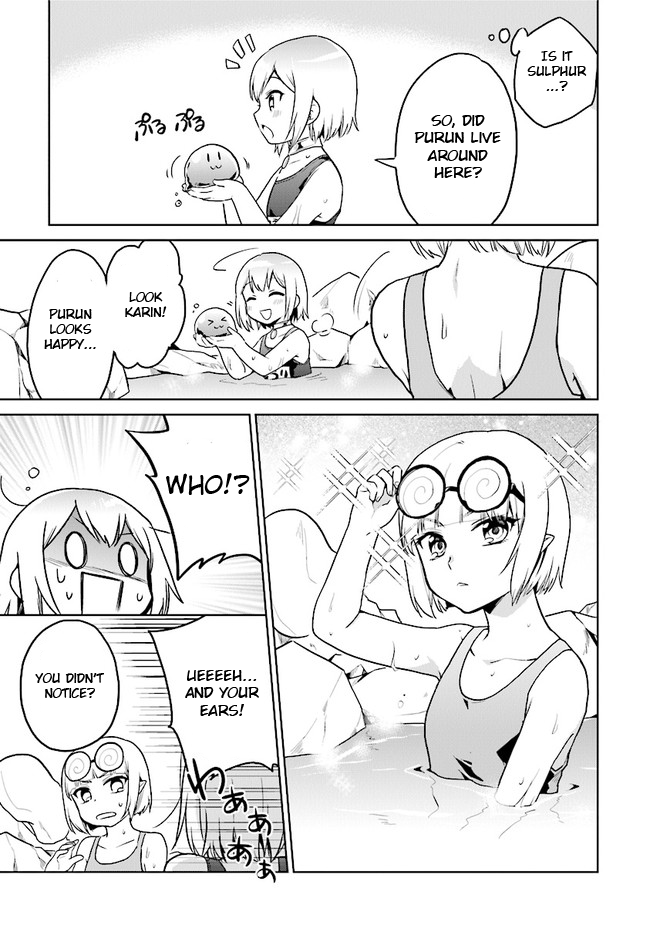 The Small Sage Will Try Her Best In the Different World from Lv. 1! Chapter 18 page 15 - Chapter 18: A visit from count Rainier