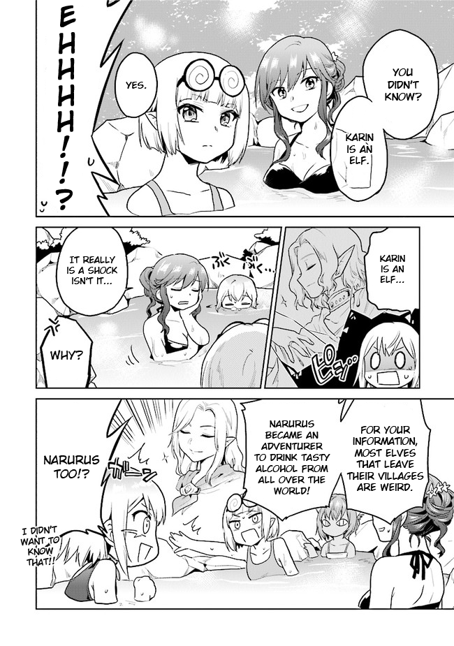 The Small Sage Will Try Her Best In the Different World from Lv. 1! Chapter 18 page 16 - Chapter 18: A visit from count Rainier