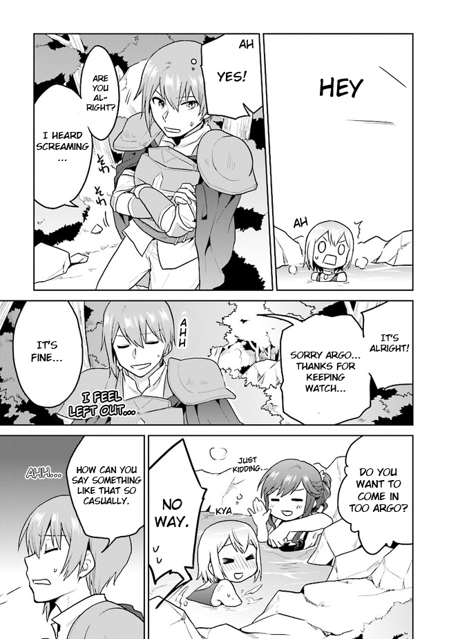 The Small Sage Will Try Her Best In the Different World from Lv. 1! Chapter 18 page 17 - Chapter 18: A visit from count Rainier