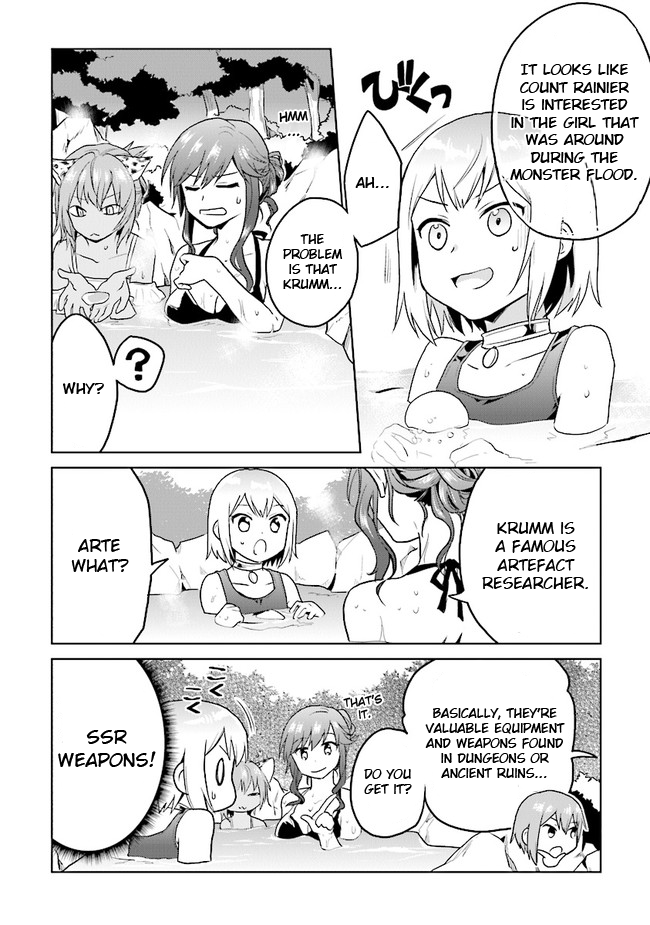 The Small Sage Will Try Her Best In the Different World from Lv. 1! Chapter 18 page 18 - Chapter 18: A visit from count Rainier