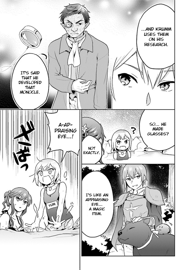 The Small Sage Will Try Her Best In the Different World from Lv. 1! Chapter 18 page 19 - Chapter 18: A visit from count Rainier