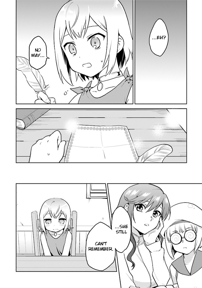 The Small Sage Will Try Her Best In the Different World from Lv. 1! Chapter 18 page 2 - Chapter 18: A visit from count Rainier
