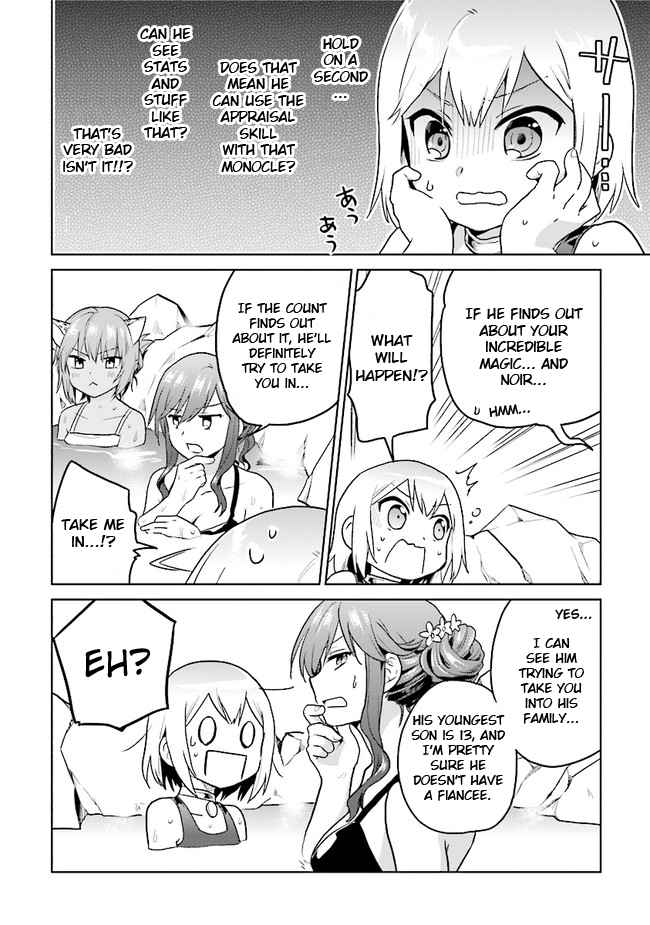 The Small Sage Will Try Her Best In the Different World from Lv. 1! Chapter 18 page 20 - Chapter 18: A visit from count Rainier