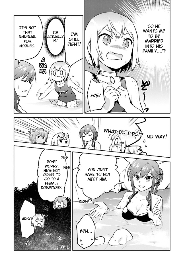 The Small Sage Will Try Her Best In the Different World from Lv. 1! Chapter 18 page 21 - Chapter 18: A visit from count Rainier