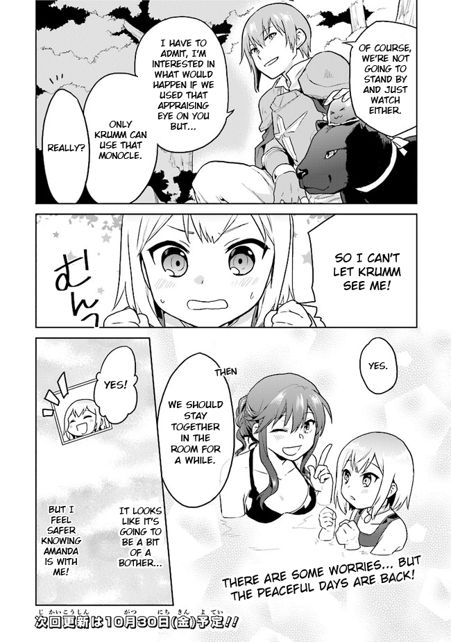 The Small Sage Will Try Her Best In the Different World from Lv. 1! Chapter 18 page 22 - Chapter 18: A visit from count Rainier