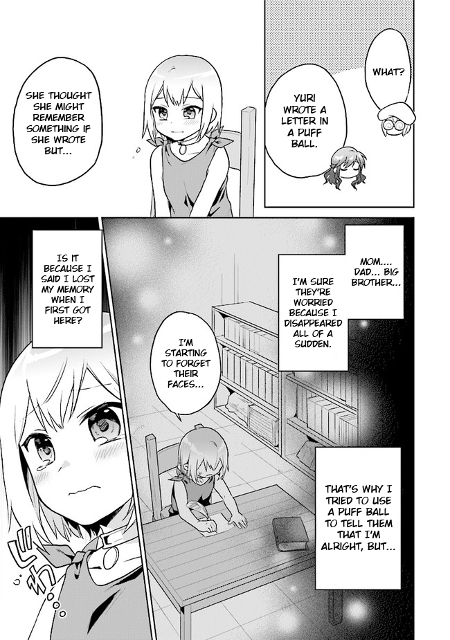 The Small Sage Will Try Her Best In the Different World from Lv. 1! Chapter 18 page 3 - Chapter 18: A visit from count Rainier