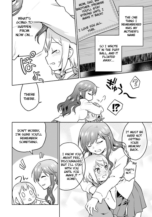 The Small Sage Will Try Her Best In the Different World from Lv. 1! Chapter 18 page 4 - Chapter 18: A visit from count Rainier