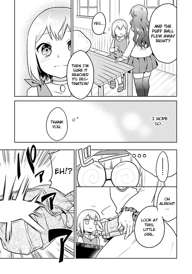 The Small Sage Will Try Her Best In the Different World from Lv. 1! Chapter 18 page 5 - Chapter 18: A visit from count Rainier