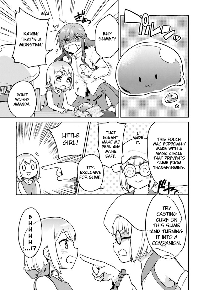 The Small Sage Will Try Her Best In the Different World from Lv. 1! Chapter 18 page 6 - Chapter 18: A visit from count Rainier
