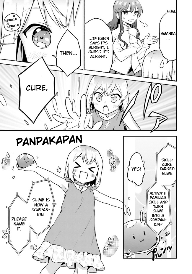The Small Sage Will Try Her Best In the Different World from Lv. 1! Chapter 18 page 7 - Chapter 18: A visit from count Rainier