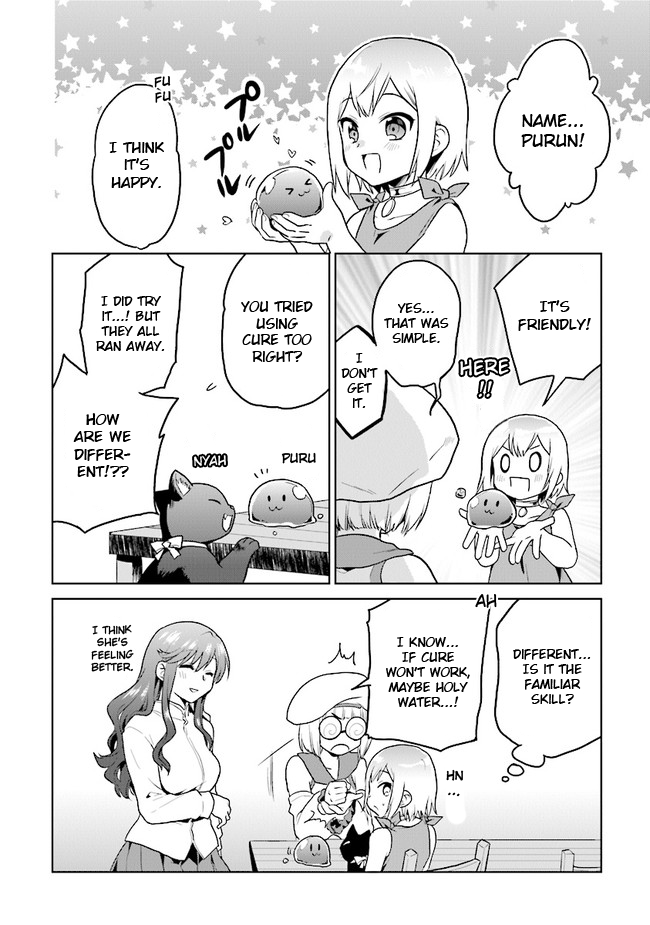 The Small Sage Will Try Her Best In the Different World from Lv. 1! Chapter 18 page 8 - Chapter 18: A visit from count Rainier