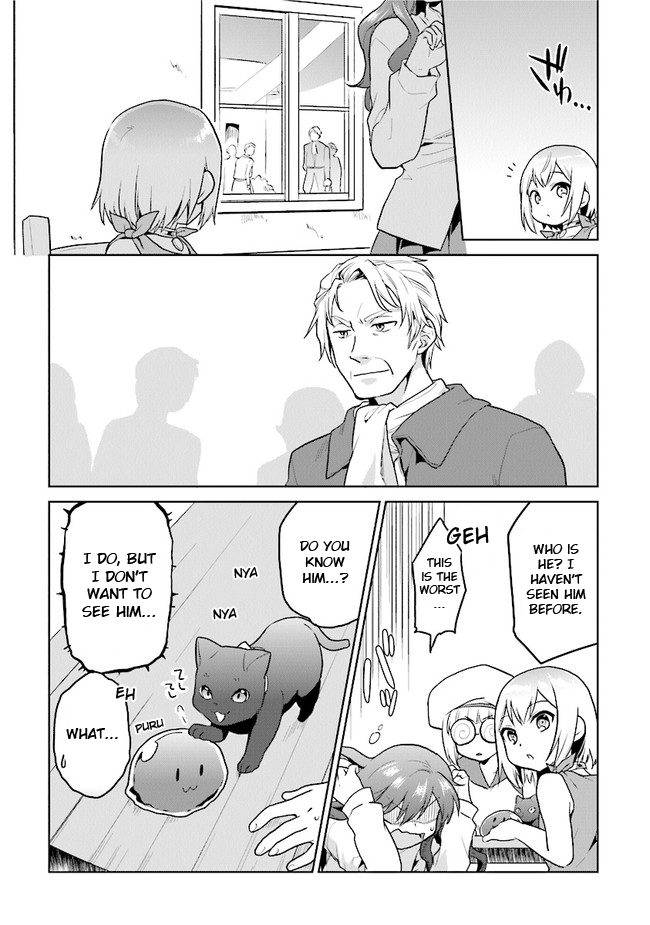 The Small Sage Will Try Her Best In the Different World from Lv. 1! Chapter 18 page 9 - Chapter 18: A visit from count Rainier